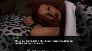 dusklight manor ep 21 - john licks lemon's pussy and bangs her in wild positions