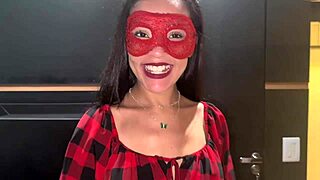 Feeling Humiliated and Aroused by Huge Cock in Mini Skirt