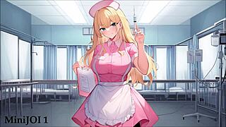 Minijois Hentai For Quick Cum With Nurse Bride And Hypnosis