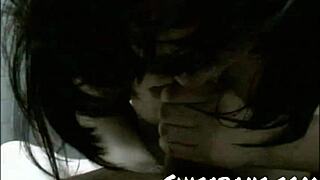 Latina teen asks, 'Fuck me in the bath house?'