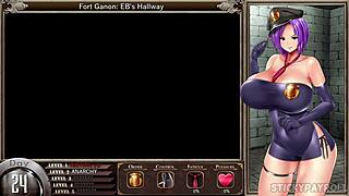 Thick White Girl Pawg Fucked Hard In Hentai Prison