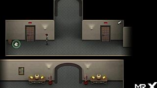 Lust epidemic mature in toilet 2.