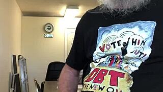 horny mature amateurs masturbate shaved pussies to orgasm and cumshot.