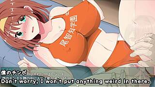 Hypno Pencil Trial! Big Tits Crossdressing In Anime Hentai Game!