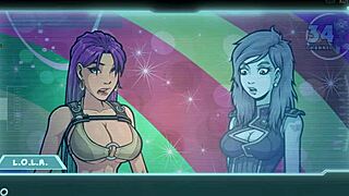 Lara croft feels sexy in slutty outfit