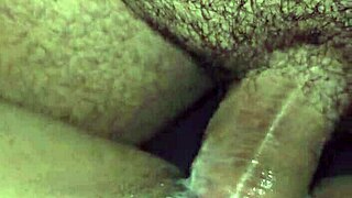 short homemade video with latina housewife couple