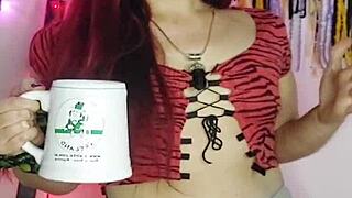 Argentinian Woman Picks Up Married Man For Roleplay