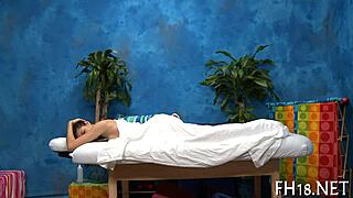 Relaxing massage therapy sessions