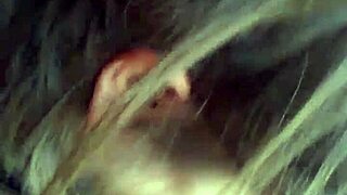 horny milf deepthroats big black dick at home