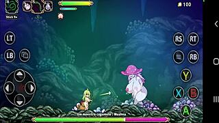 玩Futaken Valley第3部，无码双性人Hentai超刺激！