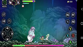 玩Futaken Valley第3部，无码双性人Hentai超刺激！