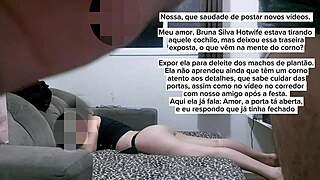 Bruna Silva's Back as Hotwife – Ready for More?