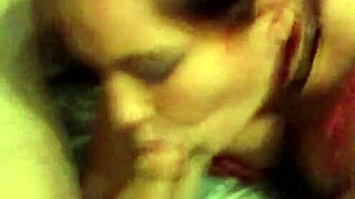 Bbw Wife Sucks Monster Cock with Intense Sucking Action