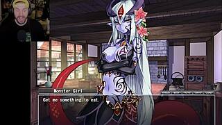 I can't even defeat that slug girl in monster girl quest