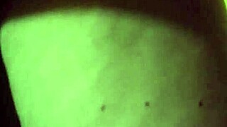 she got caught with her pussy dripping cum