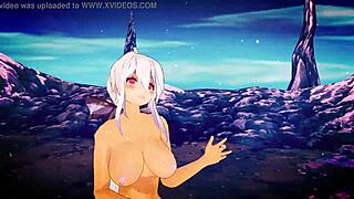 【 Mmd R18】 Engel Dancing Erotically