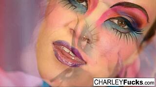 Charley teases you with her big tits and pussy 😏