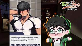 straight man tries gay sex with muscular bodybuilder