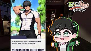 straight man tries gay sex with muscular bodybuilder