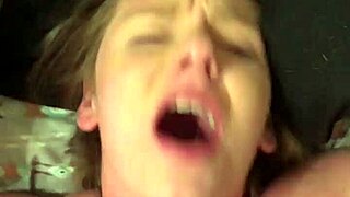 Stepdaughter Turns Into a Wild Slut for Homemade Fun. What a Lay!