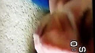 Milf Facial Explosion with Huge Cumshot!