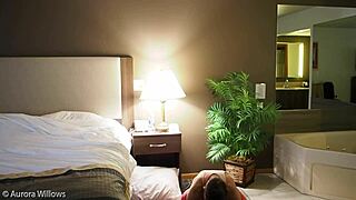 A lesson on femdom with girlfriend's ass.