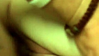 Young tattooed girl with tight pussy in POV