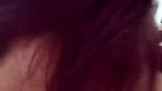 Imagine waking up to cum on your big tits as breakfast, what a way to start the day