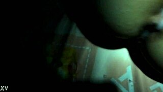 Amateur couple enjoys intimate moment in homemade video