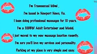 the new xzotic touch 2020 by ts mimi with assfucking and sucking.