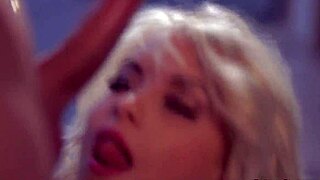 feeling the power of her blowjob and handjob