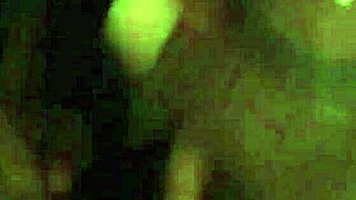 ebony babe gets a nice facial from black cock