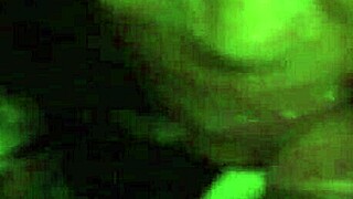 ebony babe gets a nice facial from black cock