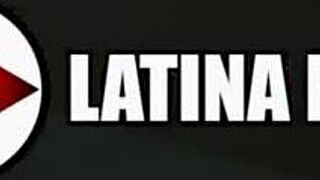 Hot Blonde Babe Rides Monster Cock from Behind!