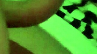 curvy latina teen 18+ touches herself while roomie plays in studio