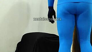 zentai injection medical fetish