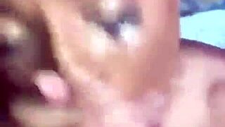 new teanna trump gives sloppy bj on s to bbc