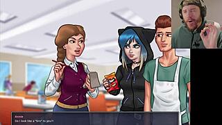 I Have Started Drama With My Chemistry Teacher Summertime Saga Uncensored