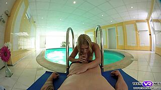 fuckin violette wild poolside