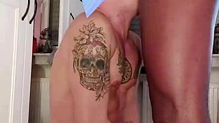 suck that black cock until the cum shoots out, interracial gay fun