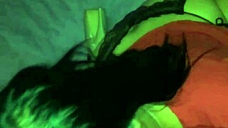 Amateur gives intense blowjob to cock in mamada de verga scene.