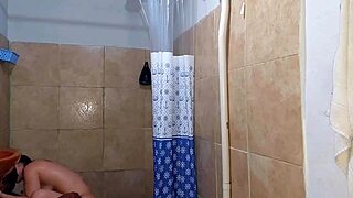 Husband Finds Hot Woman In Shower And Fucks Her