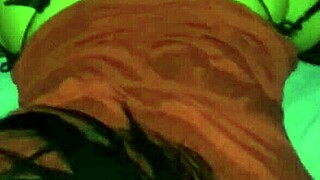 Amateur gives intense blowjob to cock in mamada de verga scene.