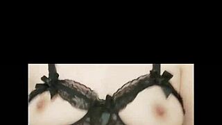 female slave flirts with her slutty big ass using toys