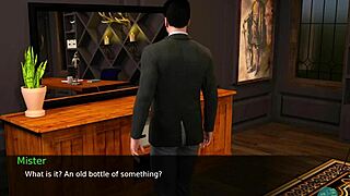 nursing roleplay with redhead milf, her big tits bouncing as she gets hot!