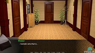 nursing roleplay with redhead milf, her big tits bouncing as she gets hot!