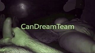 suck on just the tip in homemade blowjob for amateurs.