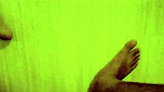 My Thai girl bent over, begging for hardcore homemade action