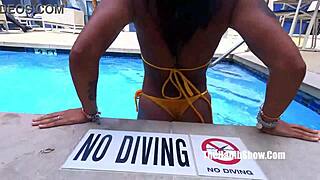 Big Booty Texas Newbie Loves BBC Pimpin Bonnet Oiled Anal Masturbation Monster Cock Sexy