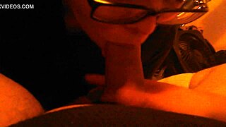 she sucks my cock with deepthroat and big ass